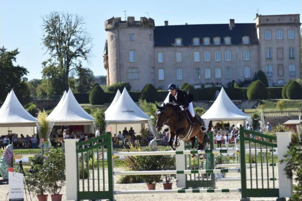 Grange Renovee En Duplex Idealement Situee Crêches-sur-Saône Esterno foto