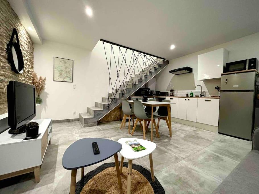 Grange Renovee En Duplex Idealement Situee Crêches-sur-Saône Esterno foto