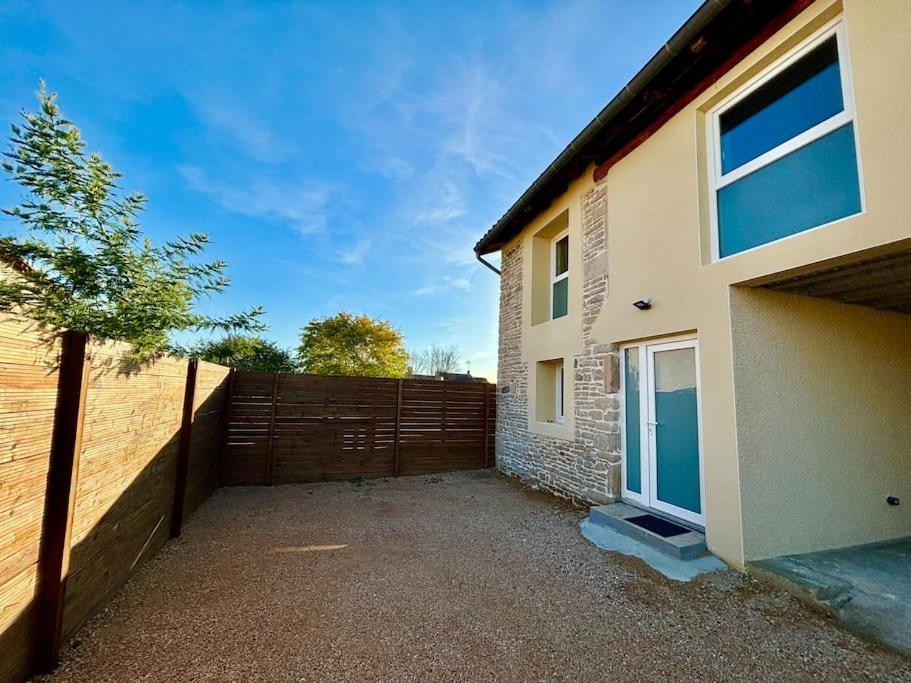 Grange Renovee En Duplex Idealement Situee Crêches-sur-Saône Esterno foto